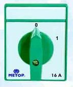 Intrerupator circular 3P,  63A 0-1